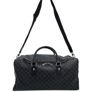 Louis Vuitton Damier Graphite Black Roadster Bag